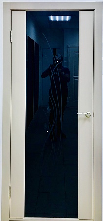 Межкомнатная дверь Стиль-4 с зеркалом